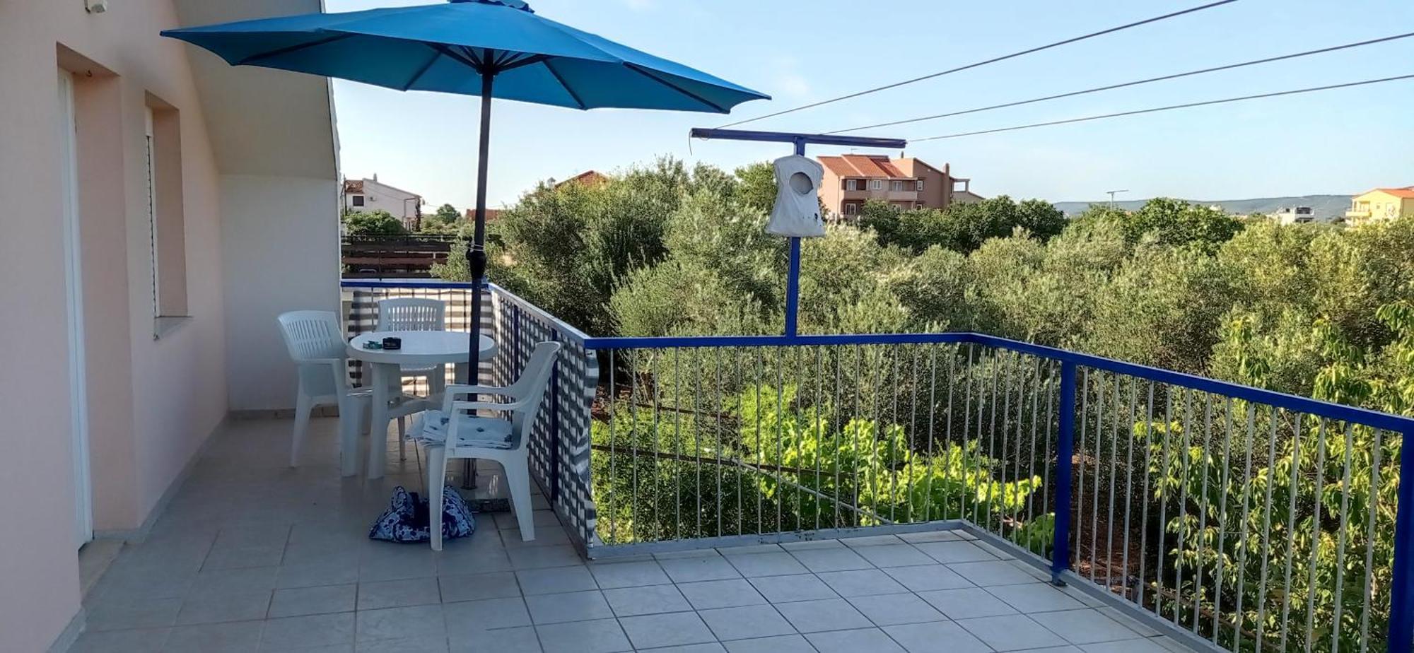 Apartment Mary Sukošan Eksteriør billede