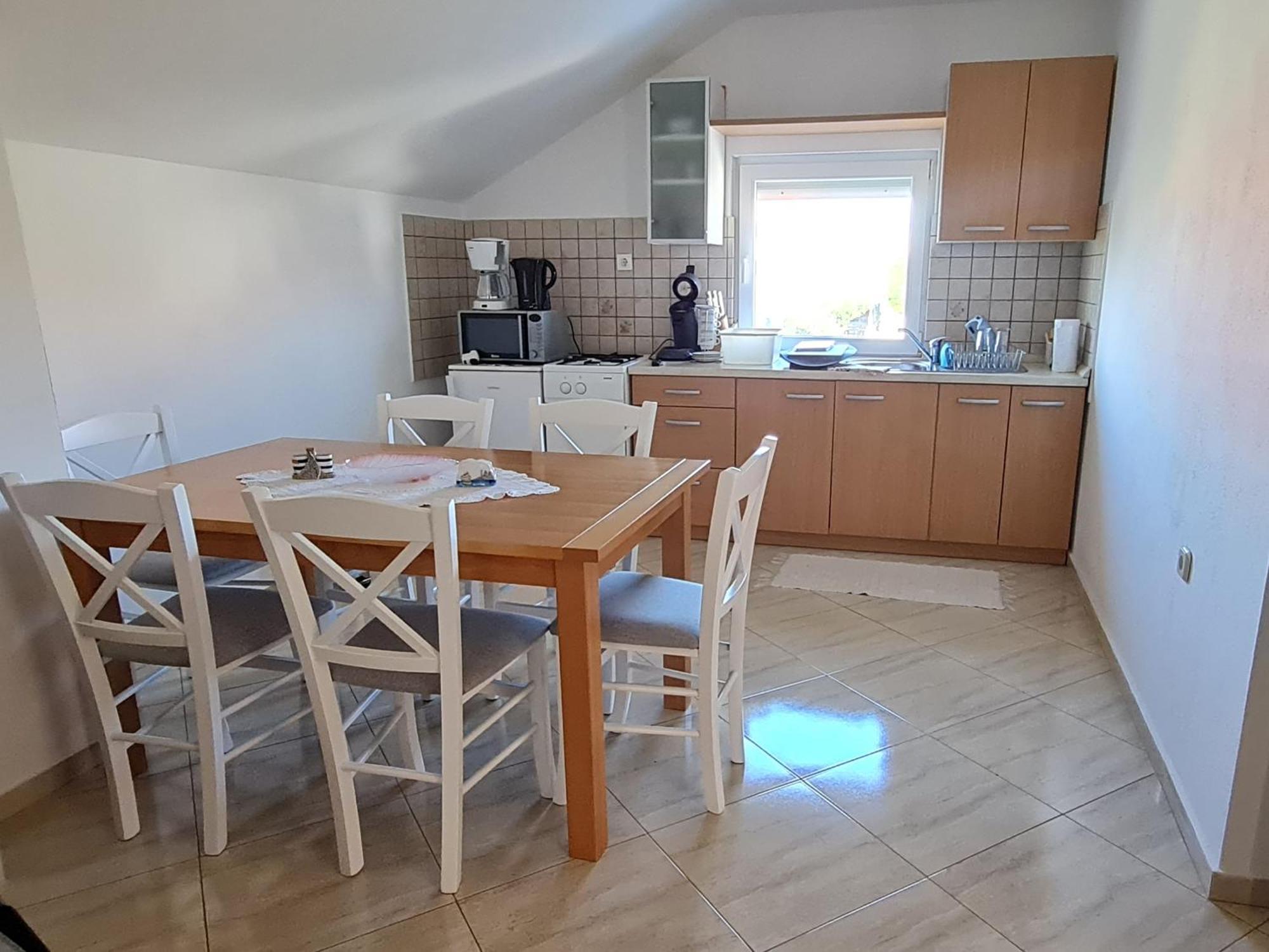Apartment Mary Sukošan Eksteriør billede